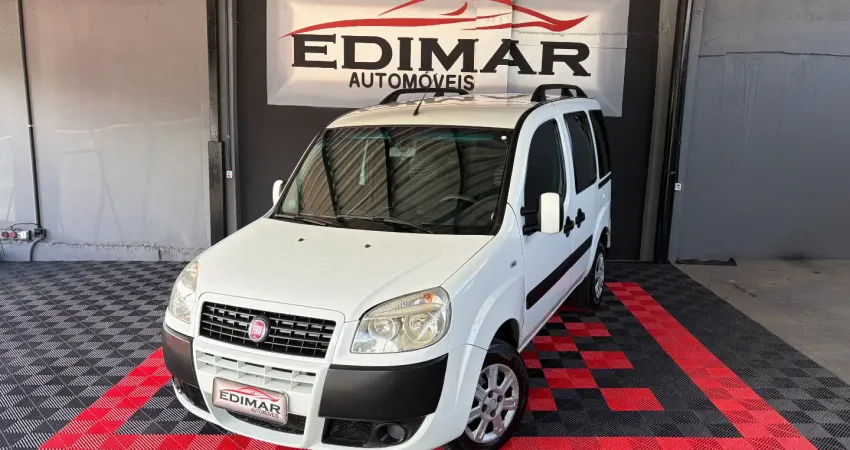 DOBLO 1.4 8V 7 LUGARES COMPLETO EDIMAR AUTOMOVEIS EM CANOAS RS 