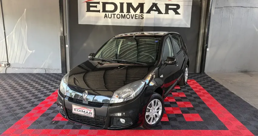 SANDERO 1.0 COMPLETO 