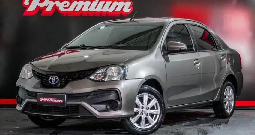 Toyota Etios 2020 1.5 Aut