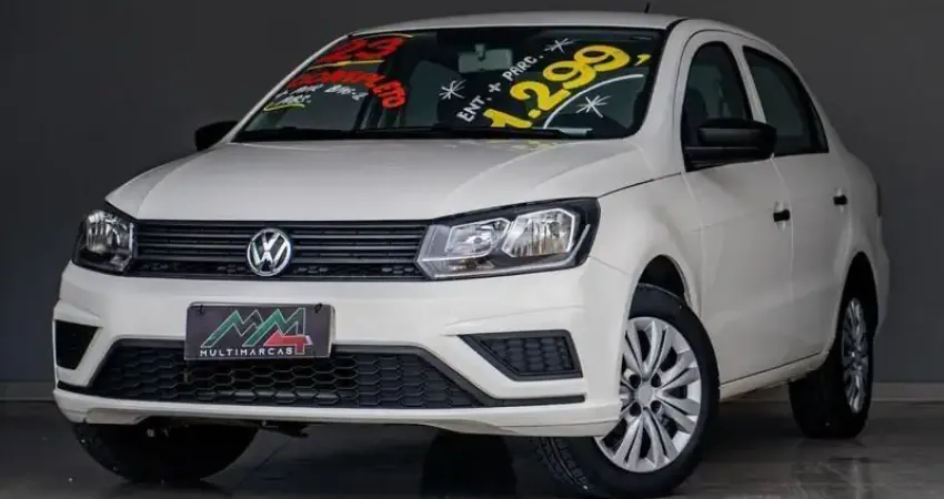 2023 VOLKSWAGEN VOYAGE MPI