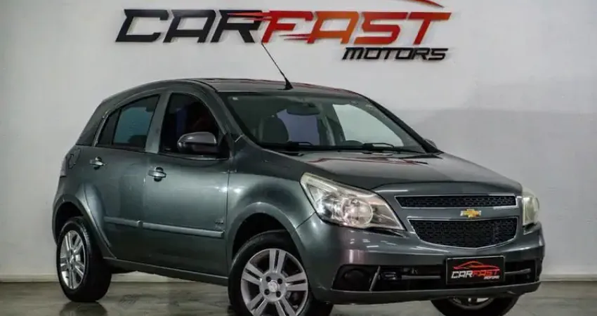 2010 CHEVROLET AGILE LTZ 1.4