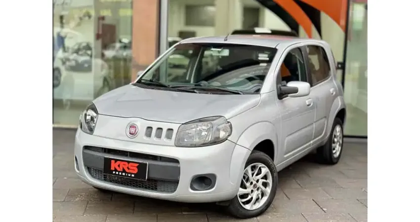 Fiat Uno 2016 1.0 evo vivace 8v flex 4p manual