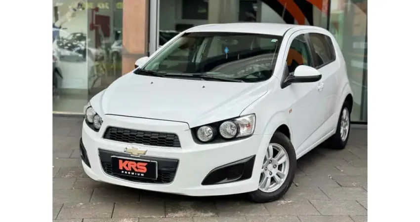 Chevrolet Sonic 2013 1.6 lt 16v flex 4p automático