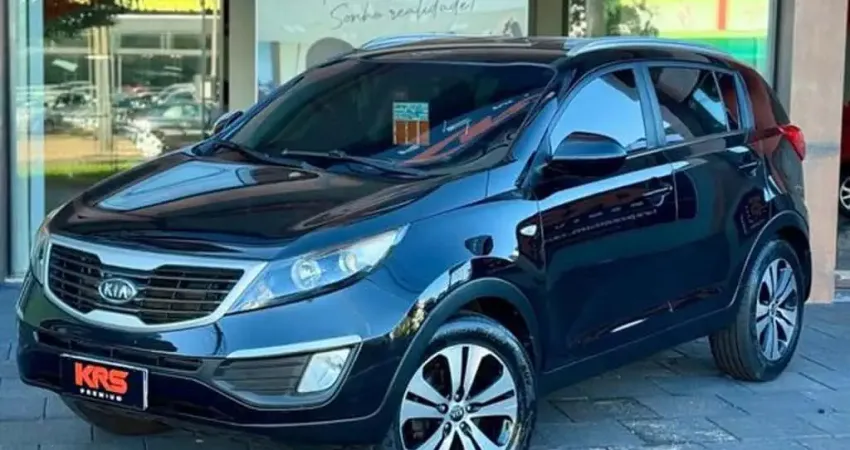 Kia Sportage 2012 2.0 lx 4x2 16v flex 4p manual