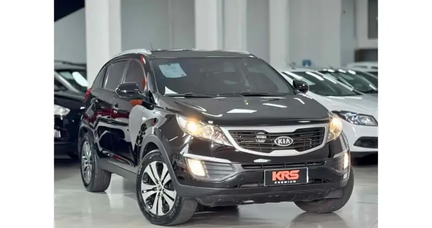 Kia Sportage 2012 2.0 lx 4x2 16v flex 4p automático