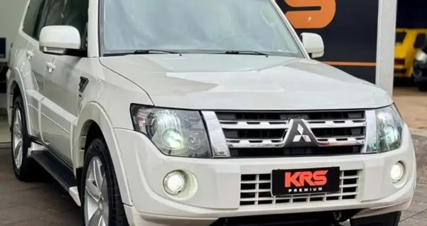 Mitsubishi Pajero full 2014 3.2 hpe 4x4 16v turbo intercooler diesel 4p automático