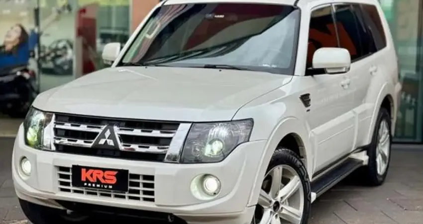 Mitsubishi Pajero full 2014 3.2 hpe 4x4 16v turbo intercooler diesel 2p automático