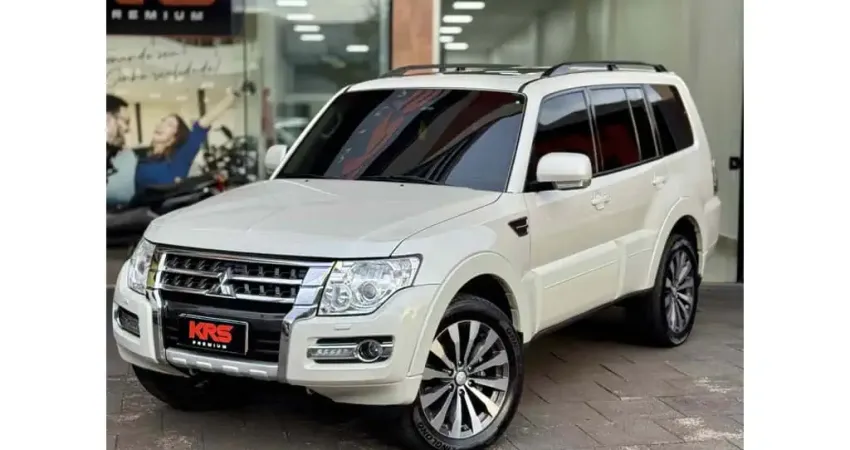 Mitsubishi Pajero full 2020 3.2 hpe 4x4 16v turbo intercooler diesel 4p automático