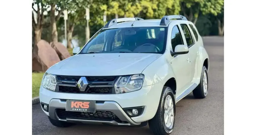 Renault Duster 2017 1.6 dynamique 4x2 16v flex 4p manual
