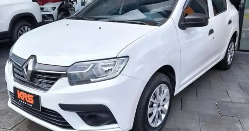 Renault Logan 2021 1.0 12v sce flex life manual