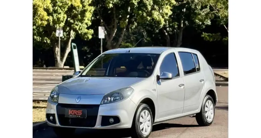 Renault Sandero 2014 1.0 expression 16v flex 4p manual