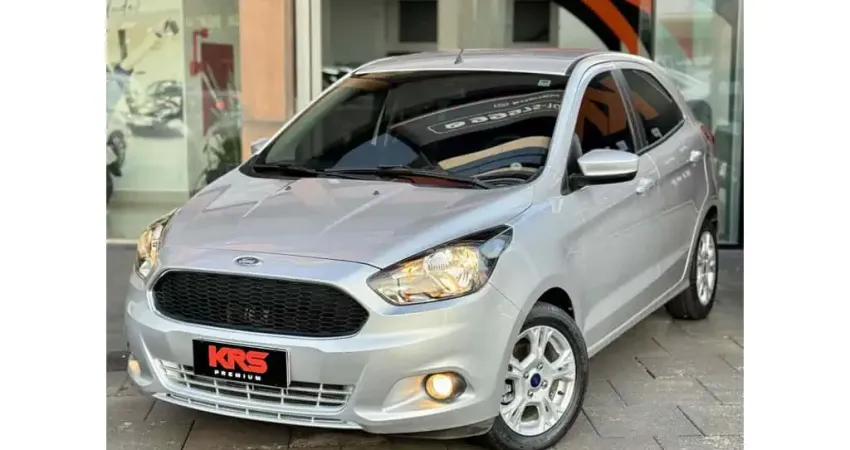 Ford Ka 2018 1.5 sigma flex sel manual