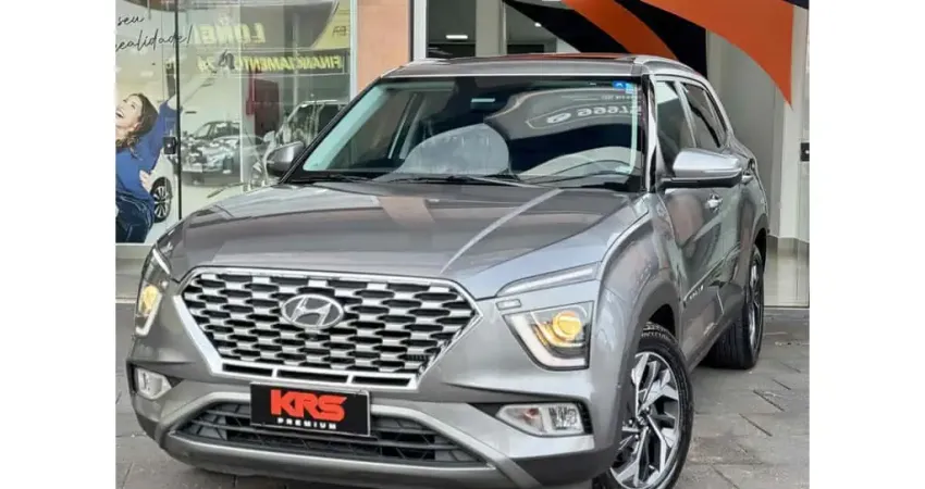 Hyundai Creta 2022 1.0 tgdi flex platinum automático