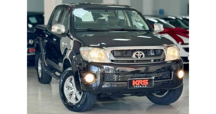 Toyota Hilux 2009 2.7 sr 4x2 cd 16v gasolina 4p manual