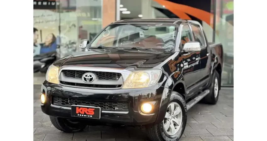 Toyota Hilux 2009 2.7 sr 4x2 cd 16v gasolina 4p manual