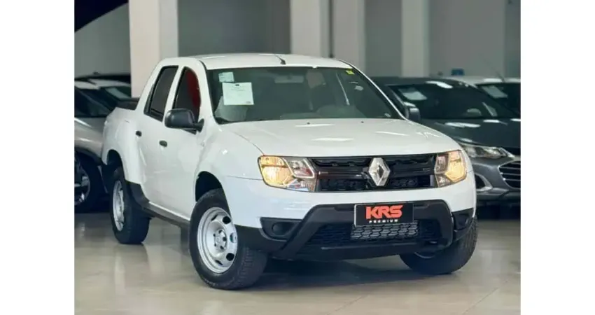 Renault Duster oroch 2019 1.6 16v sce flex expression manual