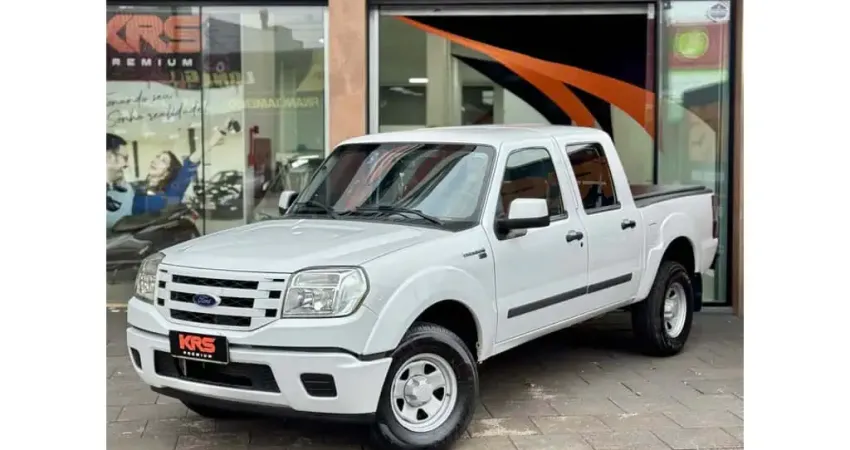 Ford Ranger 2012 3.0 xls 4x2 cd 16v turbo eletronic diesel 4p manual
