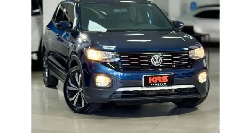 Volkswagen T-cross 2021 1.0 200 tsi total flex comfortline automático