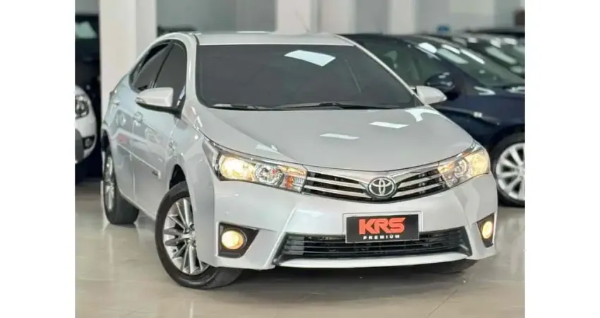 Toyota Corolla 2016 2.0 xei 16v flex 4p automático