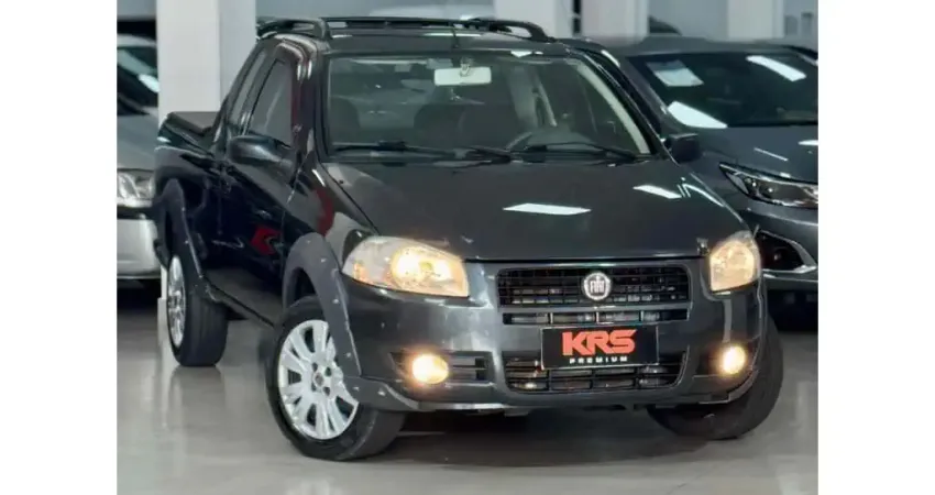 Fiat Strada 2010 1.4 mpi working ce 8v flex 2p manual