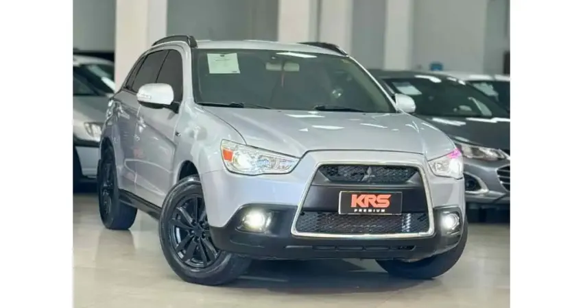 Mitsubishi Asx 2012 2.0 4wd 16v gasolina 4p automático