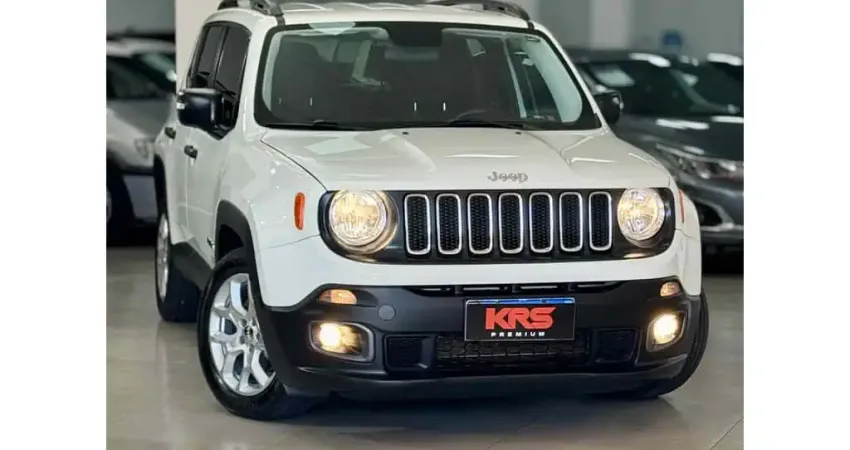 Jeep Renegade 2018 1.8 16v flex sport 4p automático