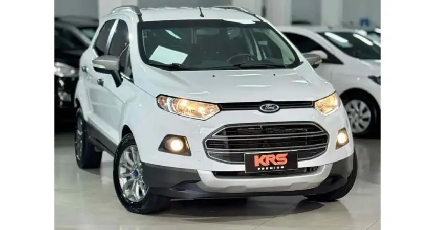 Ford Ecosport 2014 1.6 freestyle 16v flex 4p manual