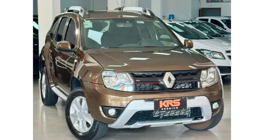 Renault Duster 2016 1.6 dynamique 4x2 16v flex 4p manual