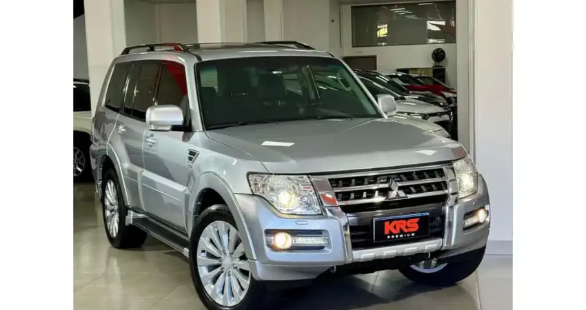 Mitsubishi Pajero full 2016 3.2 hpe 4x4 16v turbo intercooler diesel 4p automático