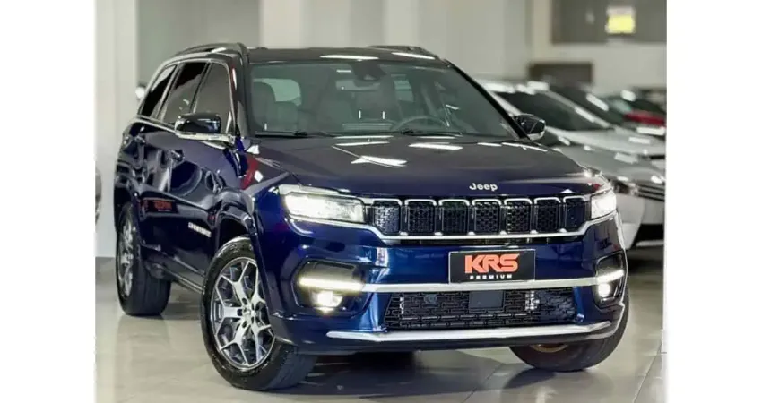 Jeep Commander 2022 1.3 t270 turbo flex overland at6