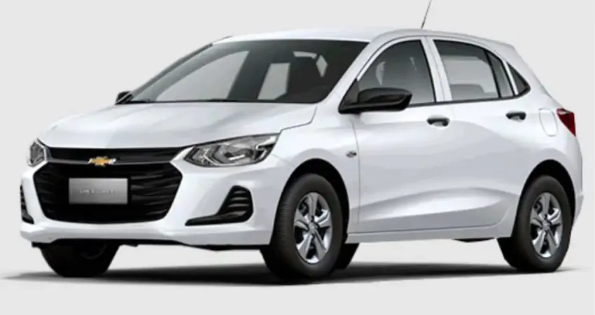 Chevrolet Onix 2023 1.0 flex manual