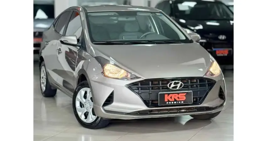 Hyundai Hb20s 2022 1.0 12v flex vision manual