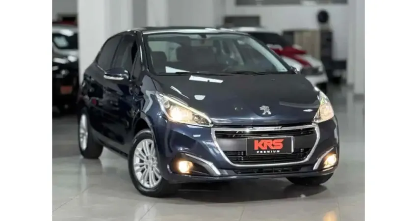 Peugeot 208 2017 1.6 allure 16v flex 4p automático