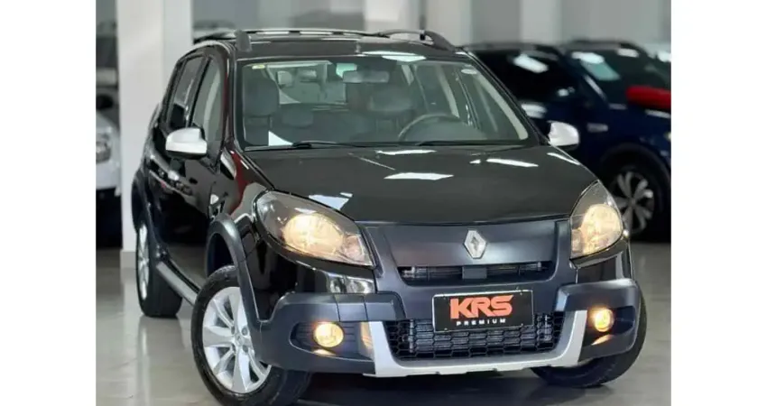 Renault Sandero 2013 1.6 stepway 16v flex 4p automático