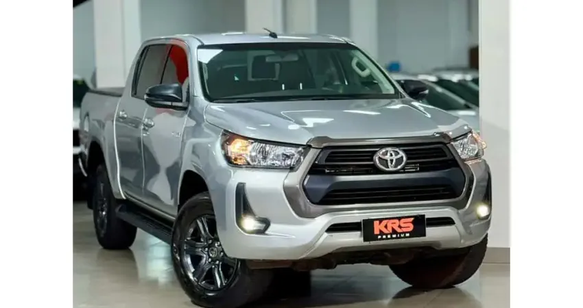 Toyota Hilux 2025 2.8 d-4d turbo diesel cd sr 4x4 automático