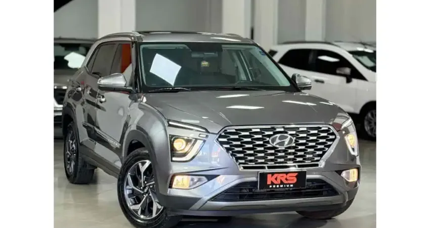 Hyundai Creta 2022 1.0 tgdi flex platinum automático
