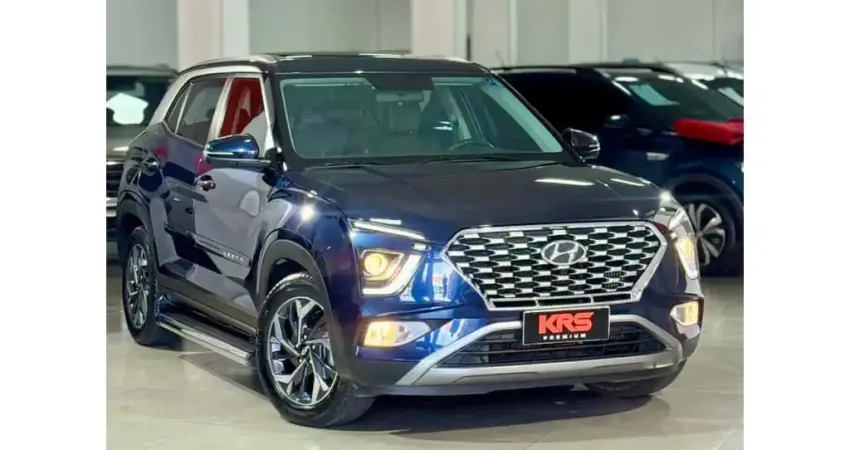 Hyundai Creta 2022 1.0 tgdi flex platinum automático