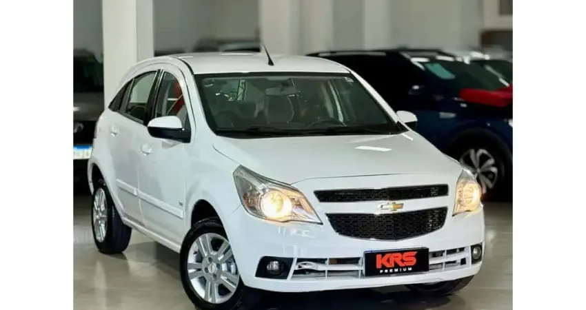 Chevrolet Agile 2012 1.4 mpfi ltz 8v flex 4p manual