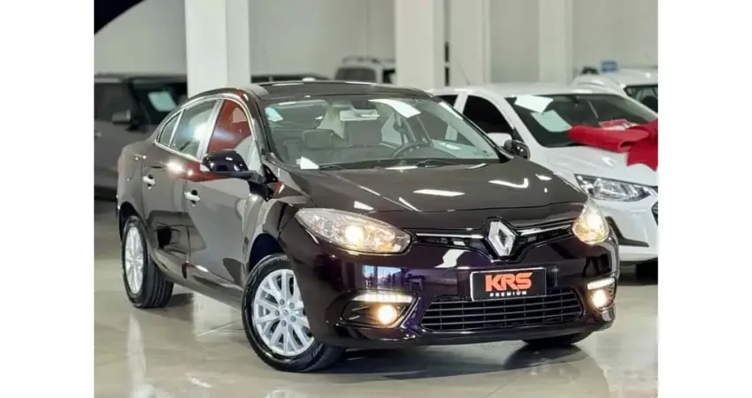 Renault Fluence 2015 2.0 dynamique 16v flex 4p manual