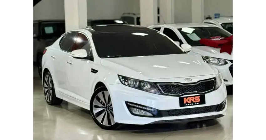Kia Optima 2013 2.4 ex 16v gasolina 4p automático