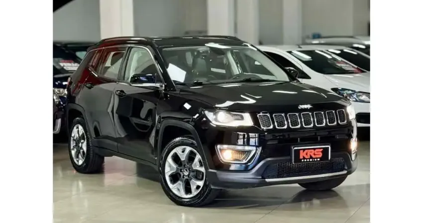Jeep Compass 2017 2.0 16v flex limited automático