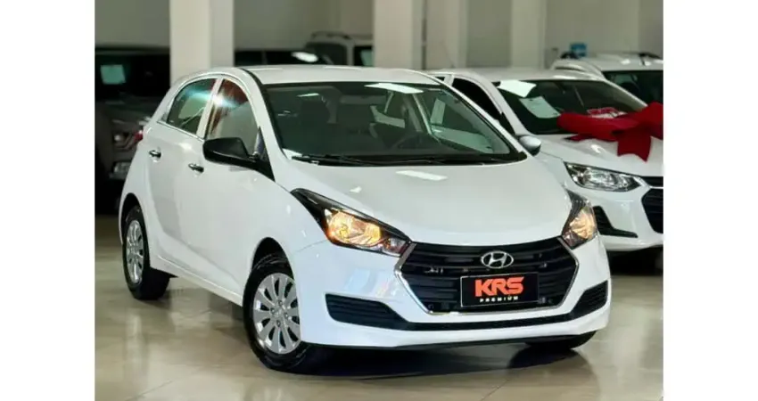 Hyundai Hb20 2016 1.0 comfort 12v flex 4p manual