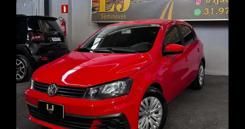 VOLKSWAGEN NOVO GOL TL MCV 2017