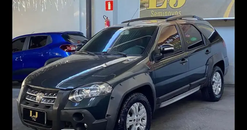 FIAT PALIO WK ADVEN FLEX 2009