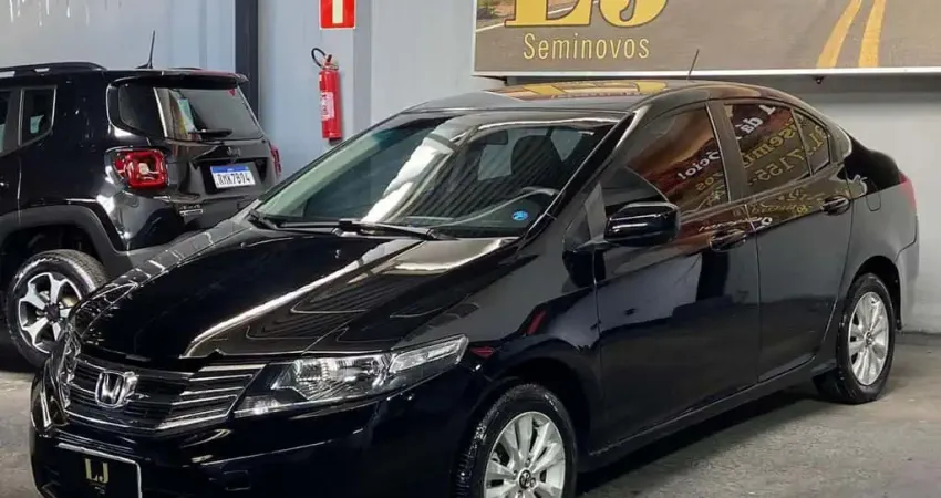 HONDA CITY LX FLEX 2013