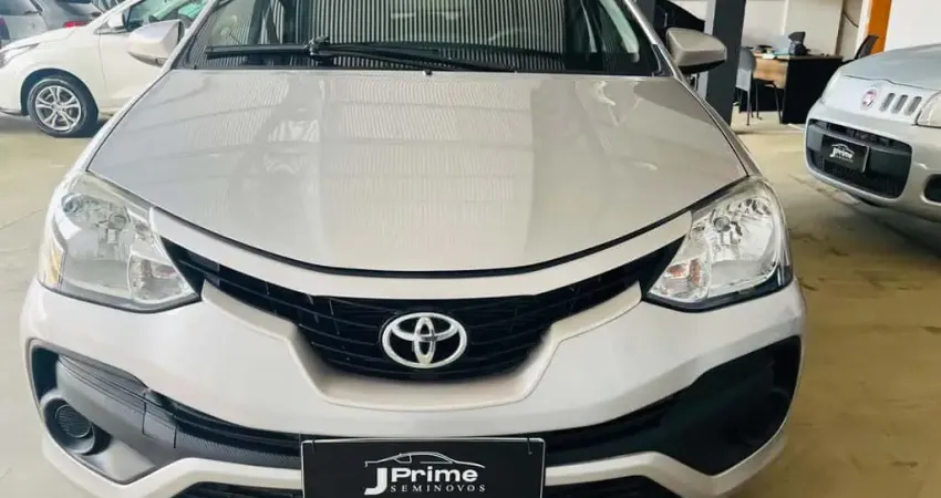 TOYOTA ETIOS HB X 13L MT 2018