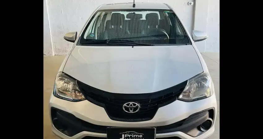 TOYOTA ETIOS SD XPLUS AT 2019