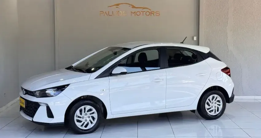 HYUNDAI HB20 - BAIXA KM - EM EXCELENTE ESTADO