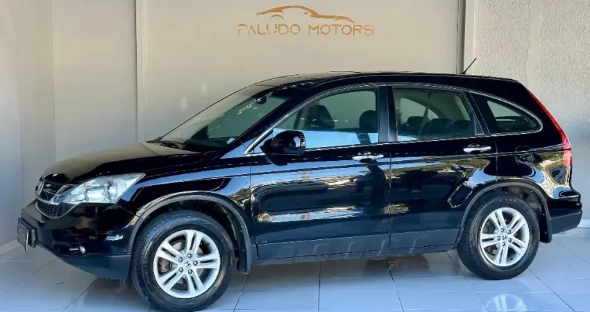 HONDA CR-V EXL AUT 4X4 AWD  - EM PERFEITO ESTADO - NOVA