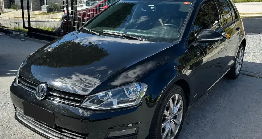 GOLF 1.6 AUT EM ESTADO DE NOVO - IMPECAVEL